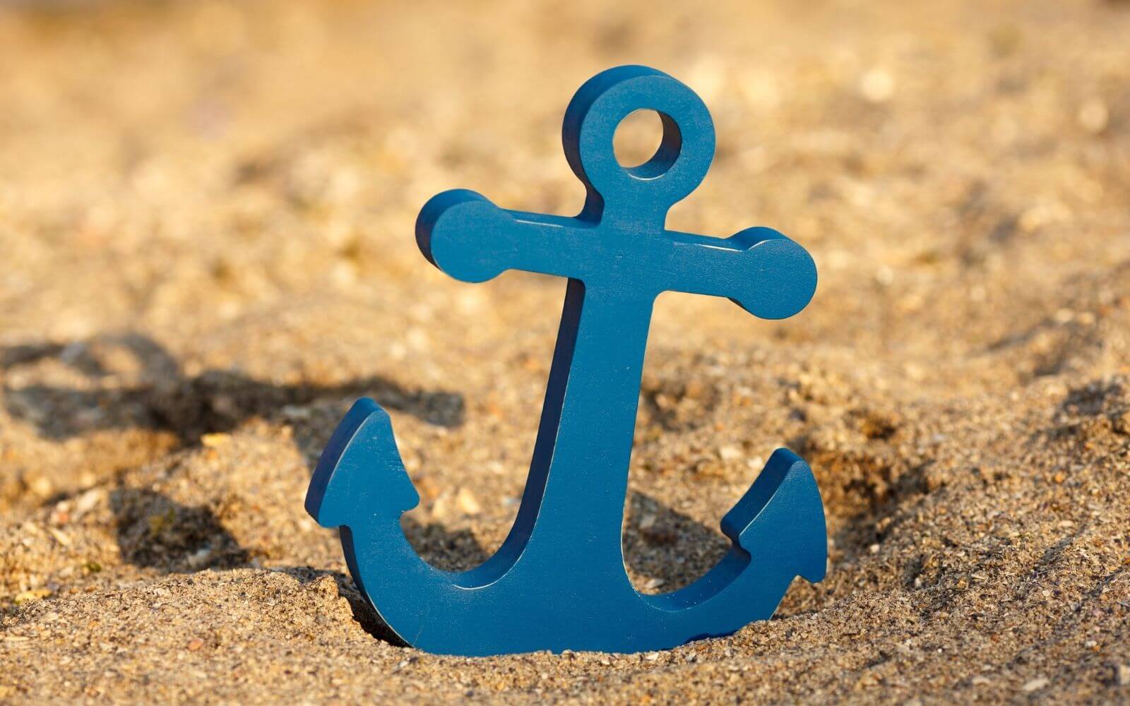 Anchor In The Sand