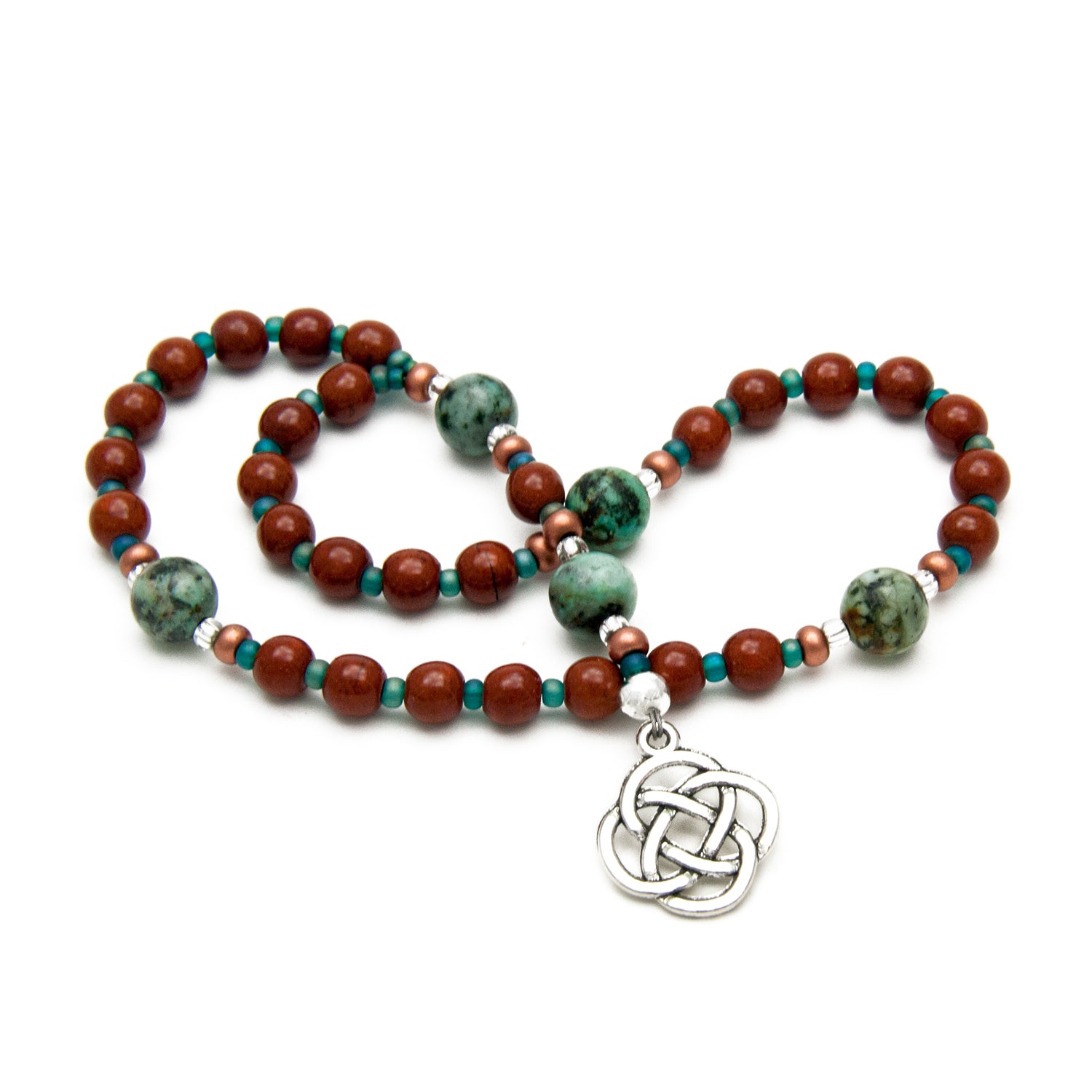 Celtic Knot Prayer Beads