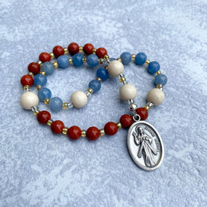 Divine Mercy Prayer Beads