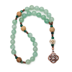Celtic Harmony Prayer Beads (8MM)
