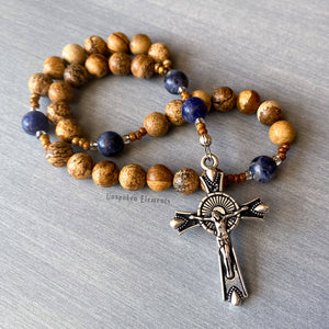 Be Courageous Prayer Beads (8MM)