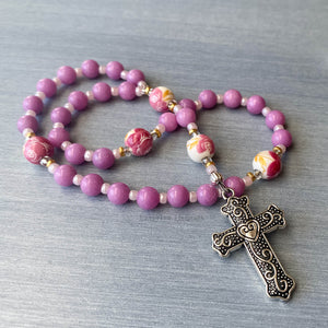 Rose Prayer Beads