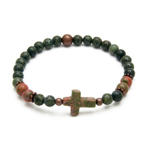 Forgiven Cross Bracelet