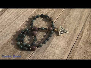Trinity Knot Prayer Beads