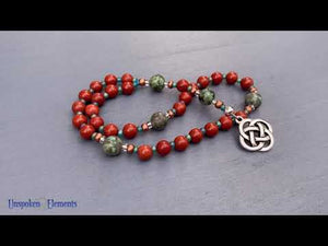 Celtic Knot Prayer Beads