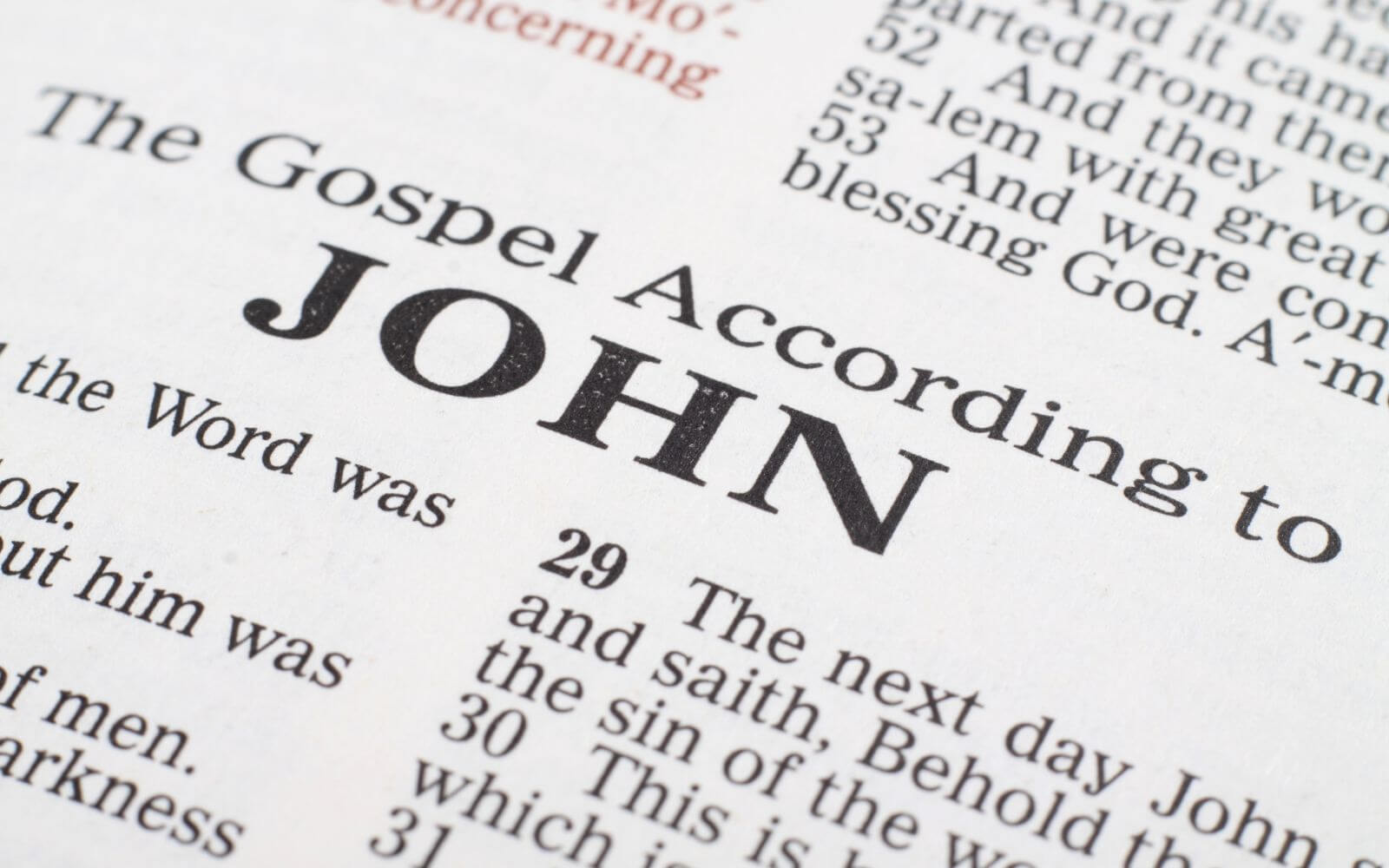 Gospel of John