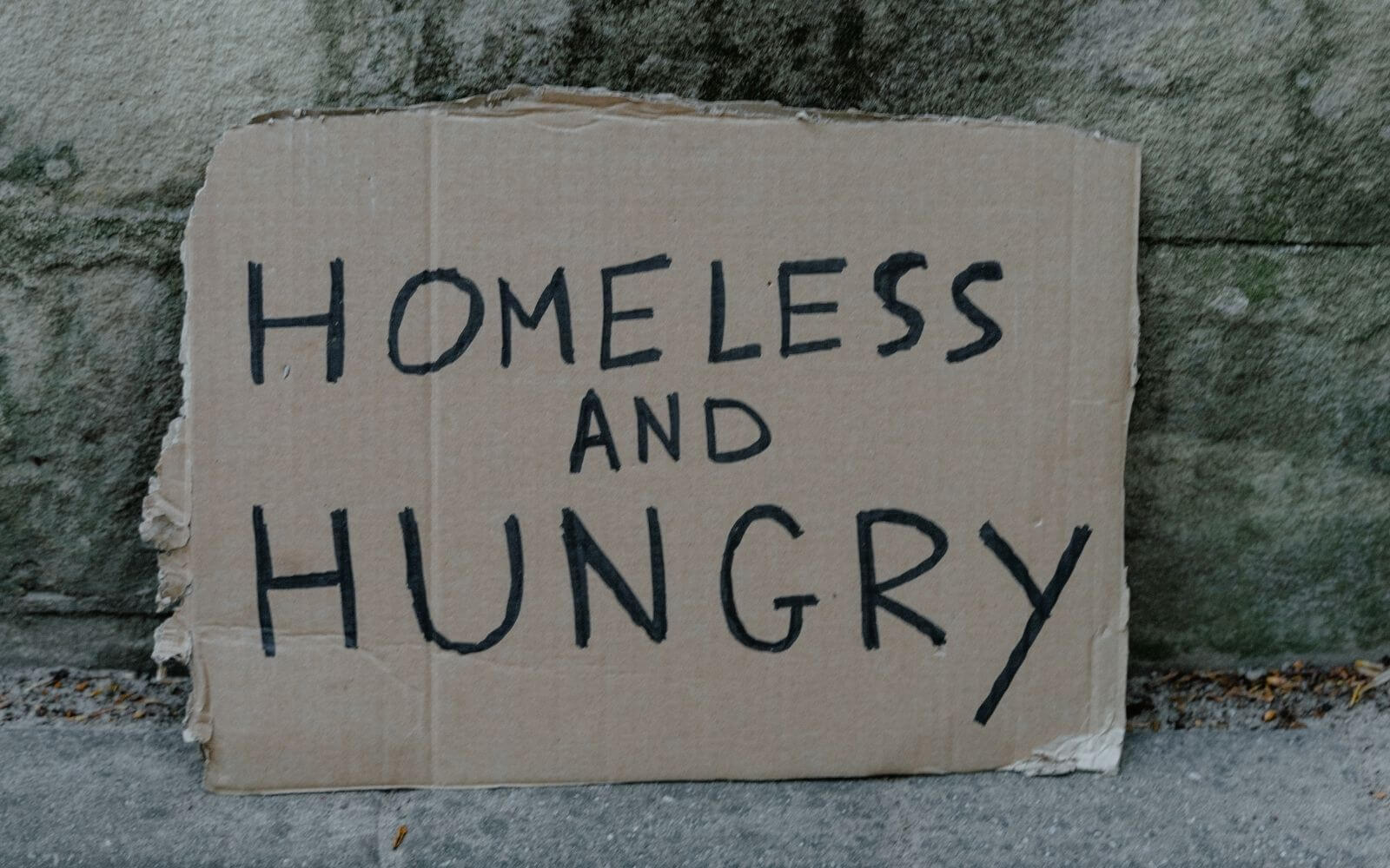 Homeless Sign