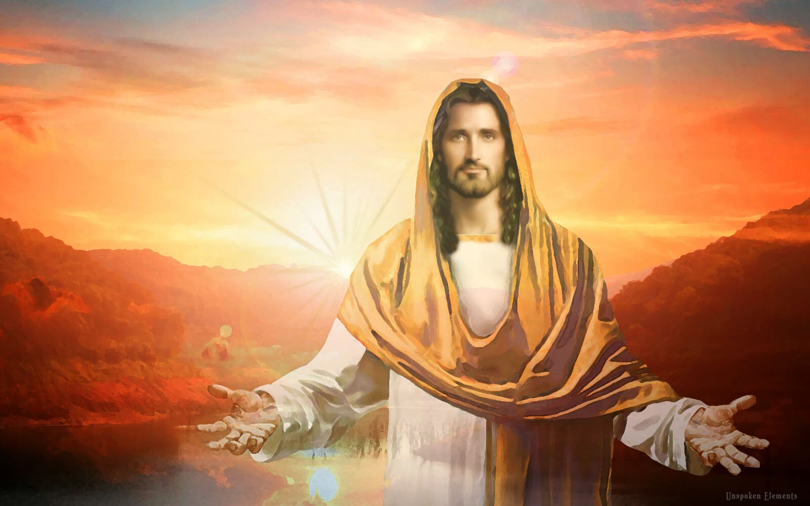 Jesus Christ Ascension
