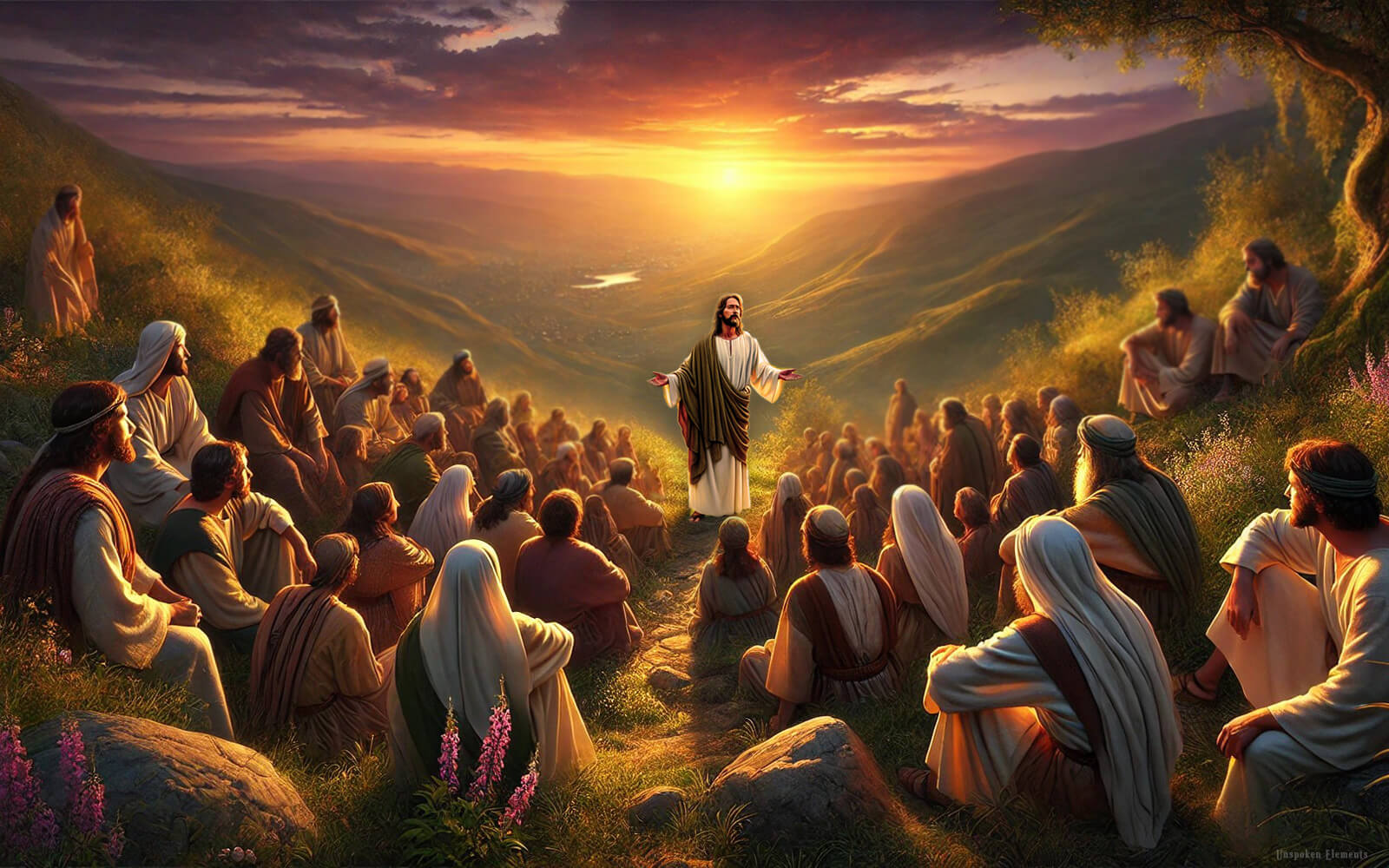 Jesus Teaches