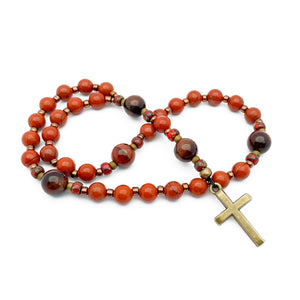 Bold Heart Prayer Beads
