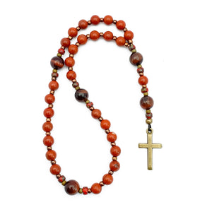 Bold Heart Prayer Beads
