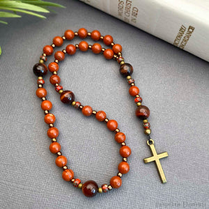 Bold Heart Prayer Beads