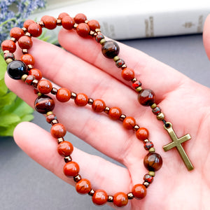 Bold Heart Prayer Beads