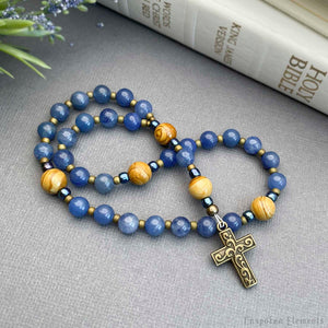 Steadfast Wisdom Prayer Beads