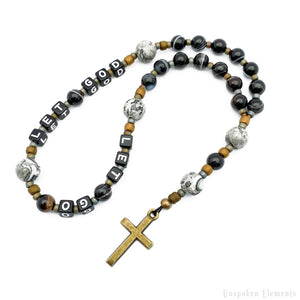 Let Go Let God Prayer Beads