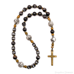 Let Go Let God Prayer Beads