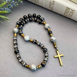 Let Go Let God Prayer Beads