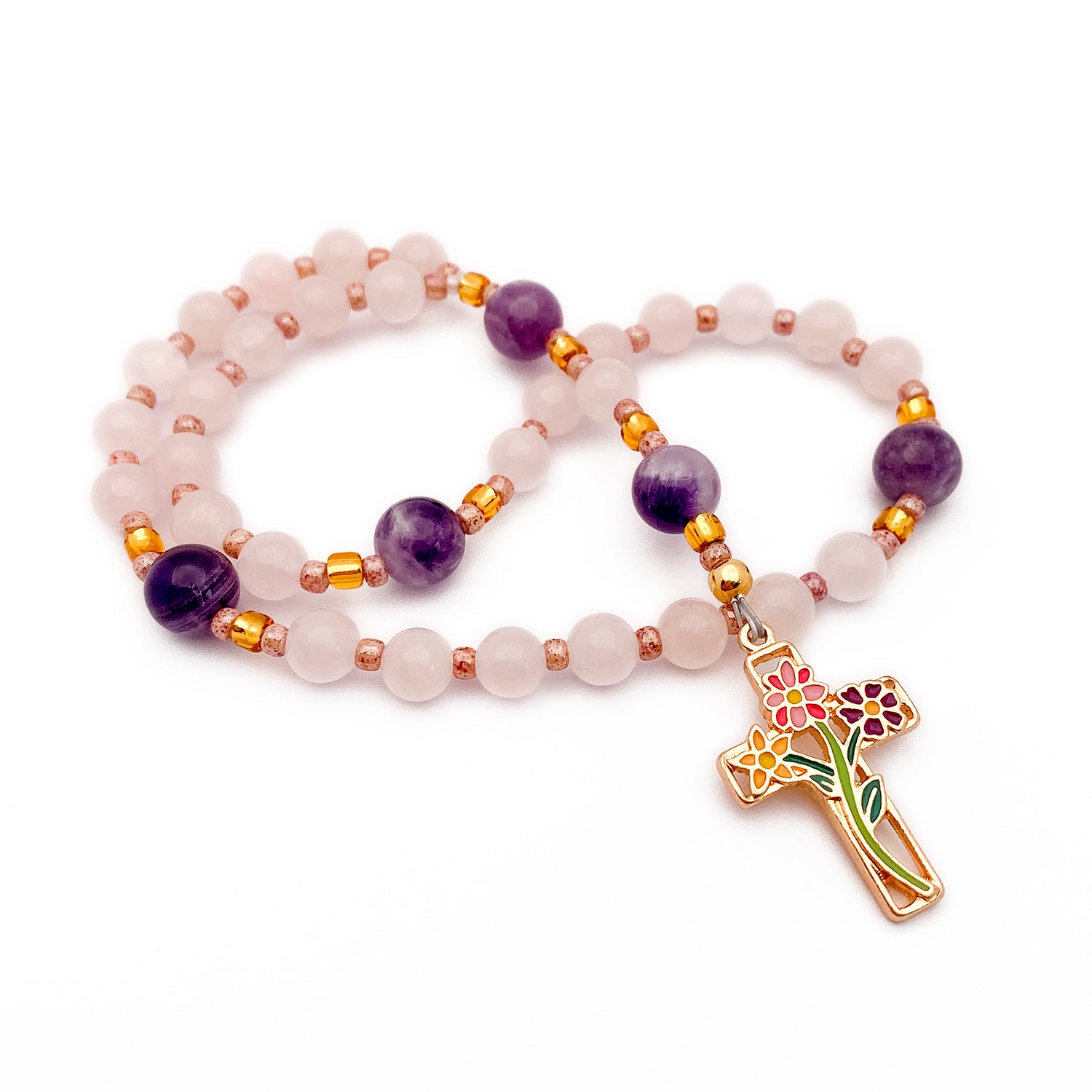 Beloved Bloom Anglican Rosary