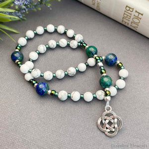 Be Still Celtic Prayer Beads