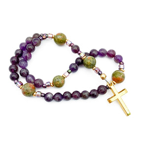 Thankful Heart Prayer Beads
