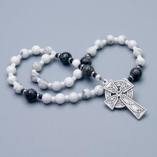Anglican Rosary, Prayer Beads, Olive Wood Prayer Holy Land Comfort Rosary -  Yahoo Shopping