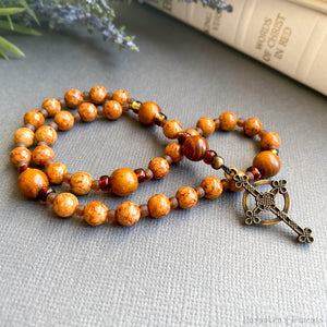 Be Strong Prayer Beads