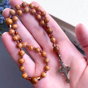 Be Strong Prayer Beads