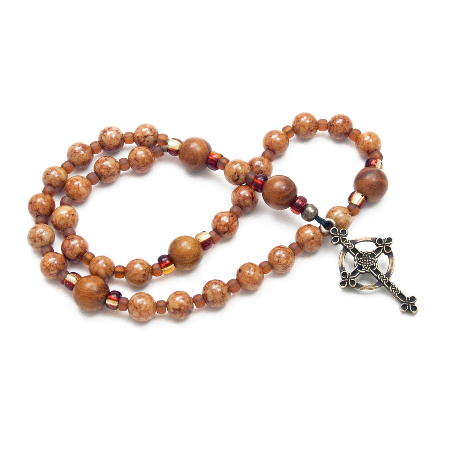 Be Strong Prayer Beads