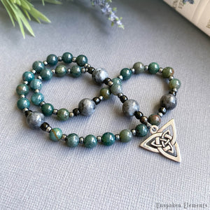 Trinity Prayer Beads