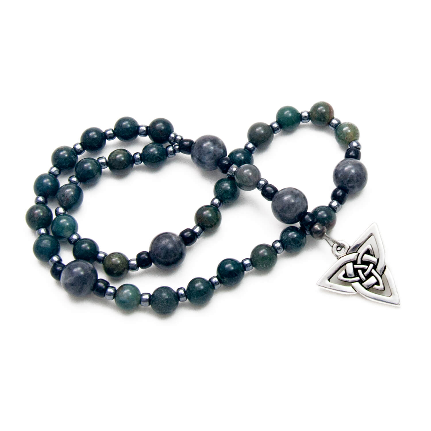 Trinity Prayer Beads