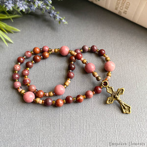 Grace In Bloom Prayer Beads