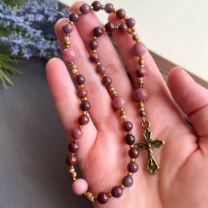 Grace In Bloom Prayer Beads