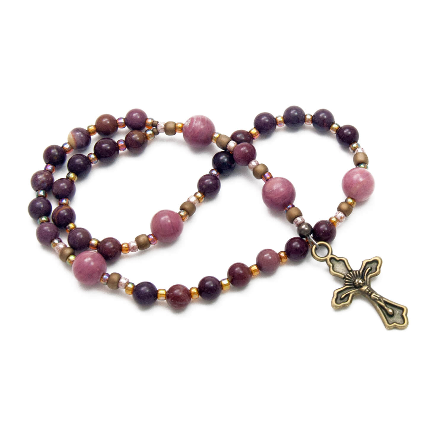 Grace In Bloom Prayer Beads