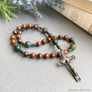 Faith Over Fear Prayer Beads