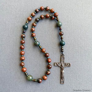 Faith Over Fear Prayer Beads