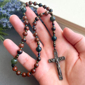Faith Over Fear Prayer Beads