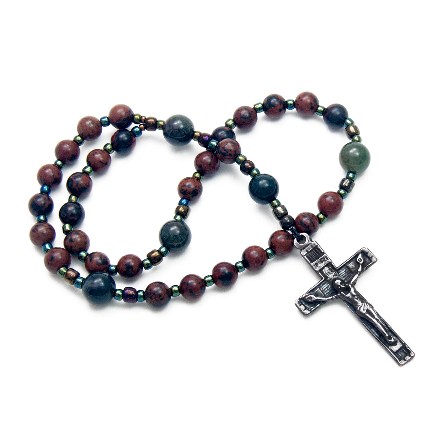 Faith Over Fear Prayer Beads