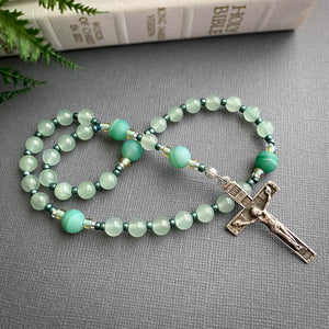 Blessed Peace Prayer Beads
