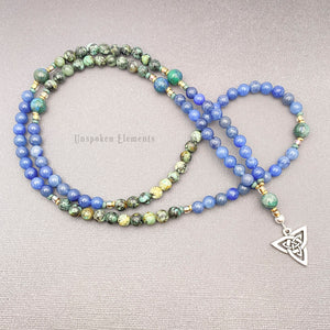 Triquetra Prayer Necklace