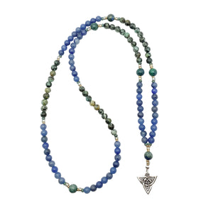 Triquetra Prayer Necklace