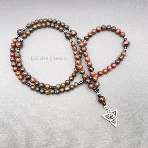 Trinity Knot Prayer Necklace