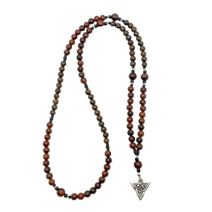 Trinity Knot Prayer Necklace