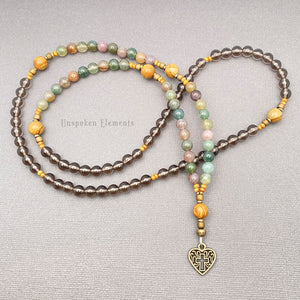 Heart Prayer Necklace