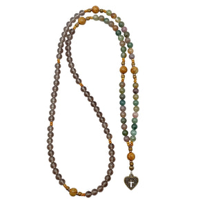 Heart Prayer Necklace