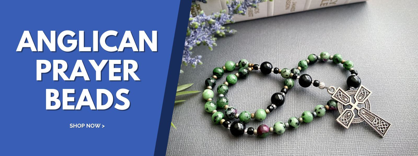 Anglican Prayer Beads by Unspoken Elements