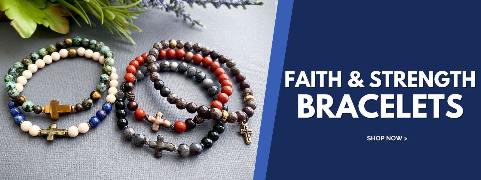 Christian Bracelets by Unspoken Elements