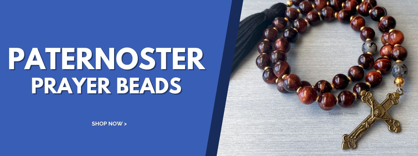 Paternoster Beads by Unspoken Elements