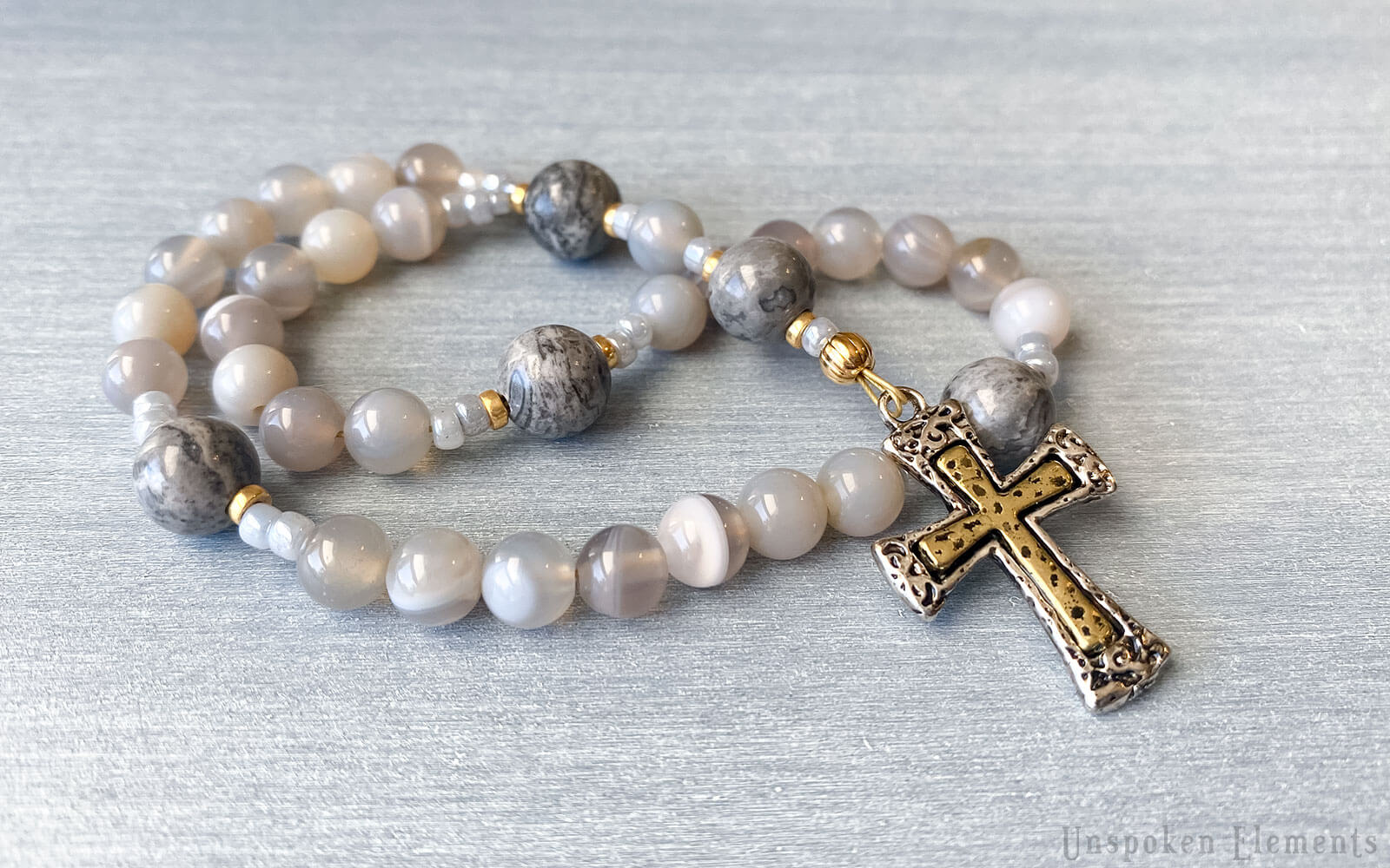 Memento Mori Rosary for Sale | Black Monk Rosaries | United States