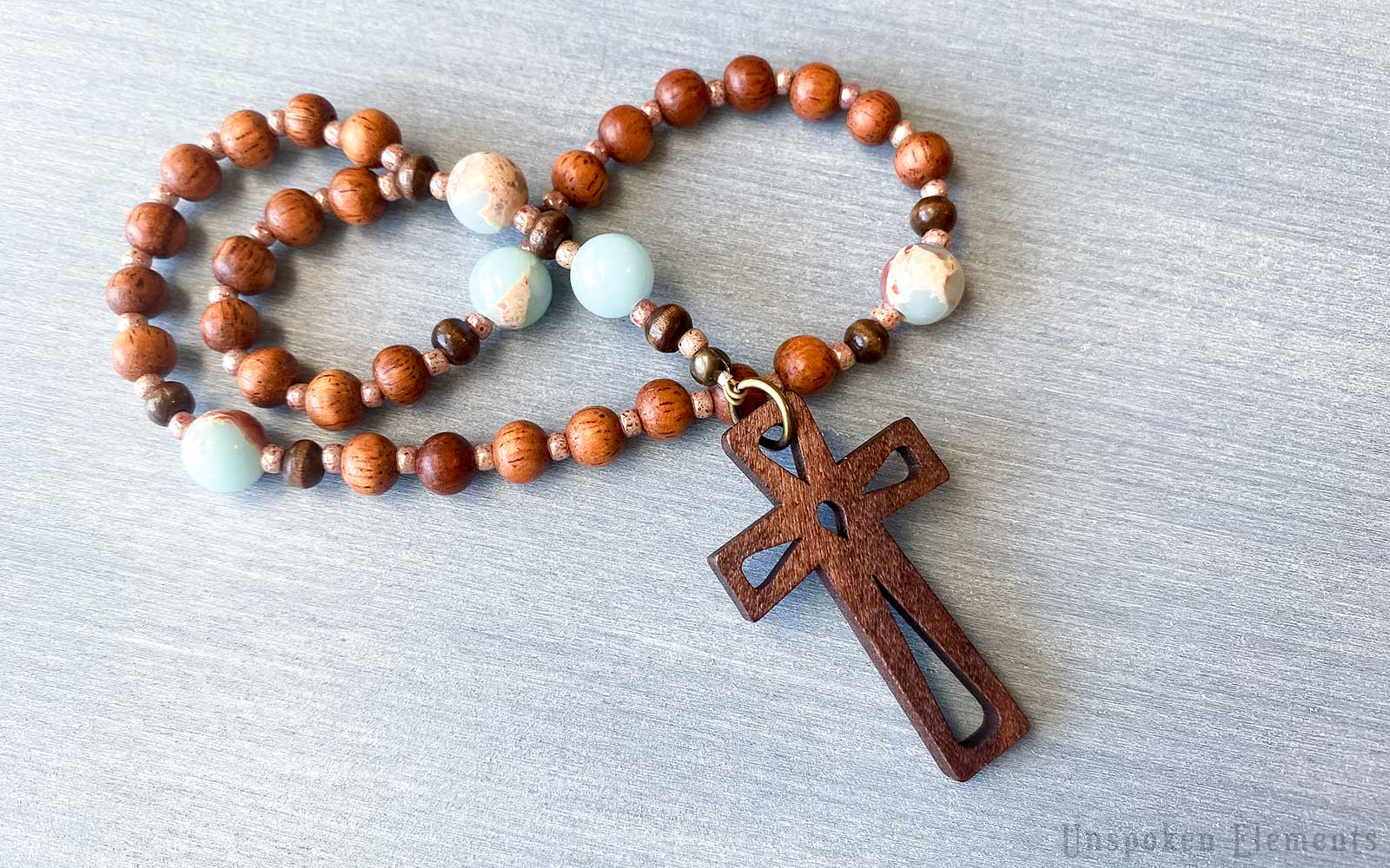 Christian Prayer Beads by Unspoken Elements