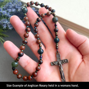 Custom Anglican Prayer Beads